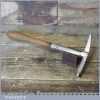 Vintage Leatherworking Upholstery Strapped Tack Hammer - Dec 1903 Lancaster