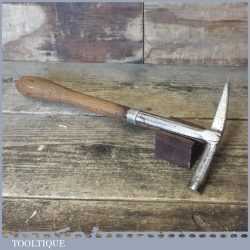 Vintage Leatherworking Upholstery Strapped Tack Hammer - Dec 1903 Lancaster