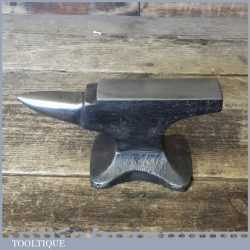 Vintage Small Cast Steel Silversmith’s Anvil - Good Condition