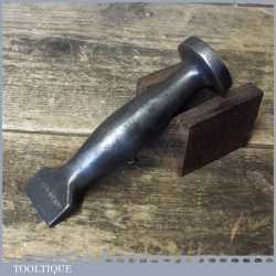 Vintage George Barnsley Cobblers Leatherworking Palm Hammer - Good Condition