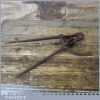 Scarce Large Antique Blacksmiths Hand Forged Steel Dividers - Good Condition
