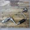 Vintage Stanley No: 73 Ratchet Carpenters Brace 10 Swing - Good Condition