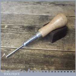 Vintage Cabinet Makers Pushpin Tool For Positioning Panel Pins - Good Condition