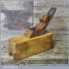 Vintage Sliding Box Chamfer Plane With Boxwood Body - Atkins Iron