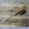 Vintage No: 4 Shallow Straight Gouge Woodcarving Chisel - Good Condition