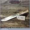 Vintage Gardeners Vegetable Knife With Nice Horn Handle - Good Condition