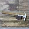 Vintage Small Blacksmiths Handmade Strapped Claw Hammer - Good Condition