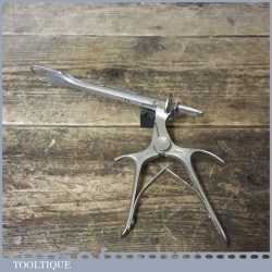 Vintage Tonsil Guillotine Surgical Medical Tool DOWN BROS LONDON - Good Condition