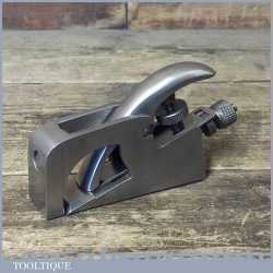 Vintage Record No: 77 Adjustable Bull Nose Plane - Fully Refurbished Ready For Use