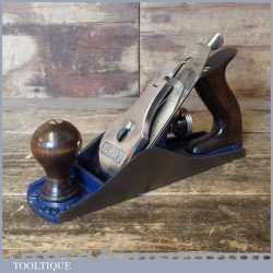 Vintage Record No: 04 Smoothing Plane - Fully Refurbished Ready For Use