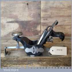 Antique Stanley Rule & Level Co. No: 113 Compass Plane - Good Condition