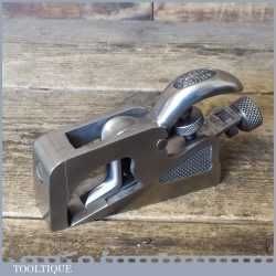 Vintage Record No: 77A Adjustable Bull Nose Plane - Refurbished Ready For Use