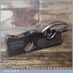 Vintage 1 ¼” Wide Record No: 073 Adjustable Throat Rabbet Shoulder Plane - Refurbished Ready For Use