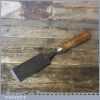 Scarce Vintage Ward & Payne 2 ½” Extra Wide Firmer Chisel - Refurbished Ready For Use
