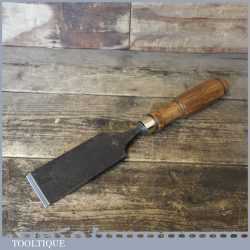 Scarce Vintage Ward & Payne 2 ½” Extra Wide Firmer Chisel - Refurbished Ready For Use