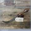 Vintage Cabinet Makers Curved Rasp File - Good Condition