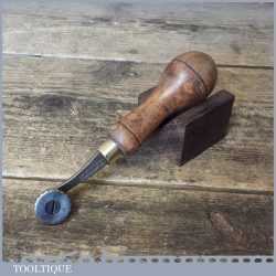 Vintage Cobblers Leatherworkers No: 8 Fudge Wheel by L. Richter & Son - Good Condition