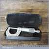 Vintage Boxed Moore & Wright No: 1961BZ Micrometer - Good Condition