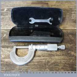 Vintage Boxed Moore & Wright No: 961B Micrometer - Good Condition