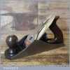 Vintage Stanley England No: 4 ½ Wide Bodied Smoothing Plane - Fully Refurbished