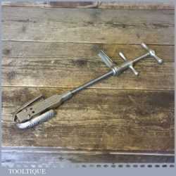 Vintage Cobblers Magic Polishing Co Shoe Or Boot Nickel Plated Stretcher