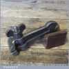 Vintage Alex Mathieson & Son Cast Steel Hand Vice - Good Condition