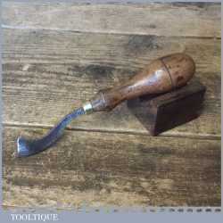 Vintage S. Thornhill & Sons Leatherworking Welt Cutter - Good Condition