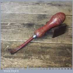 Vintage Upholsterers Tack Lifter Or Removal Tool - Good Condition