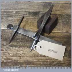 Vintage Wynn & Timmins Saddlers Leatherworking Adjustable Washer Hole Cutter Gauge