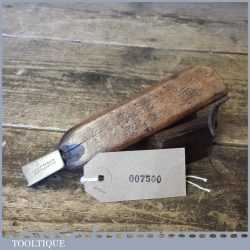 Vintage L. Richter & Sons No: 24 Cobblers leatherworking Forepart Iron - Good Condition