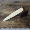 Vintage Upholsterers Bone Craft Tool For Creasing And Folding - Good Condition