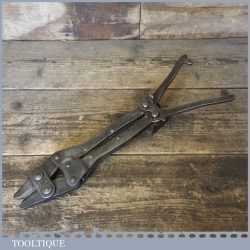 Vintage Broad Arrow Military Army WW2 Wire Cutters Marked 256 1944 - Good Condition