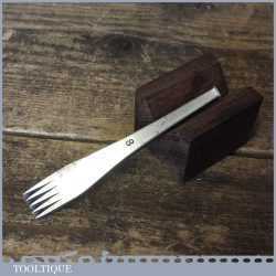 Vintage No: 8 Five Point Leatherworking Pricking Iron - Good Condition