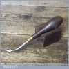 Vintage J. Dixon leatherworking Single Crease Creasing Iron Rosewood Handle