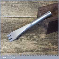 Vintage Three Prong Leatherworking Pricking Iron - Good Condition