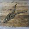 Vintage Chatter Lea Ld 1917 WW1 Broad Arrow Military Army Wire Cutters - Good Condition