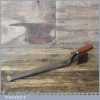 Vintage 1 ¼” Marples & Sons Patternmakers Cranked Paring Gouge Chisel - Good Condition