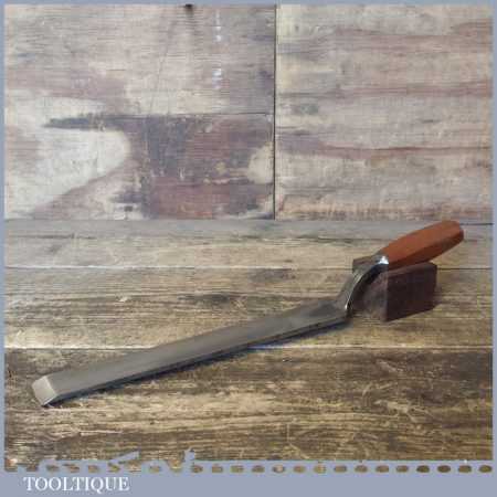 Vintage 1 ¼” Marples & Sons Patternmakers Cranked Paring Gouge Chisel ...