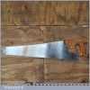 Vintage 26” Spear & Jackson No: 88 Superior 7 TPI Cross Cut Handsaw - Refurbished