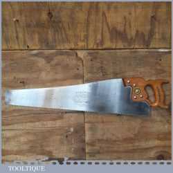 Vintage 26” Spear & Jackson No: 88 Superior 7 TPI Cross Cut Handsaw - Refurbished