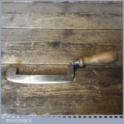 Unusual Kitchenalia Antique Cast Steel Herb Cutter - Good Sharp Condition