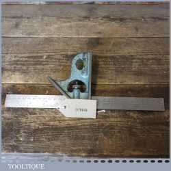 Vintage Rabone Chesterman Combination Sliding Square No: 1912 - Good Condition