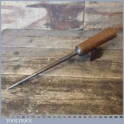 Vintage ½” Carpenters Drawbore Pin Certainly Blacksmiths Made - Good Condition