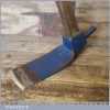 Vintage Carpenters Adze fitted With Hickory Handle - Sharpened And Honed