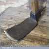 Scarce Vintage No: 319 Carpenters Concaved Long Handled Adze - Sharpened And Honed