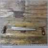 Vintage 11” German JFR Fuchs Cast Steel Curved Drawknife - Sharpened And Honed