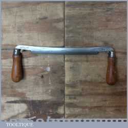 Vintage 9” Brades Co. No: 2290 Cast Steel Drawknife - Sharpened And Honed