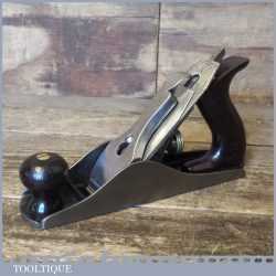 Vintage Stanley USA Sweetheart Low Knob No: 3 Smoothing Plane PAT Dated 1910 - Refurbished