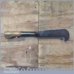 Scarce Vintage 9” J GRIPPER Ltd Elwell 2941 Chelmsford Pattern Socketed Billhook