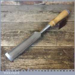 Vintage 1 5/8” Shipwrights Greenlee USA Timber Framing Socket Gouge Chisel - Good Condition